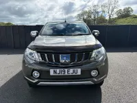 Used Mitsubishi L200 181 HP (133 kW) 2019 Green Pickup