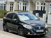 Usado Suzuki SX4 S-Cross SZ5 120 CV (88 kW) 2014 Negro Utilitario