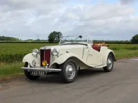 Used MG TD 2002 White