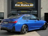 Used BMW 320 M Sport 2024 Blue Sedan