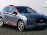 Used Hyundai Kona Edition 177 HP (130 kW) 2019 Grey SUV