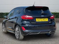 Used Ford Fiesta ST-Line 125 HP (91 kW) 2021 Black Hatchback