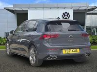 Used VW Golf VIII R-line 150 HP (110 kW) 2022 Grey Hatchback