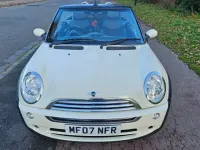 Używany Mini Cooper Cabriolet 2007 Biały Kabriolet