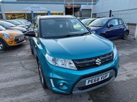 Used Suzuki Vitara SZ-T 120 HP (88 kW) 2018 Blue SUV