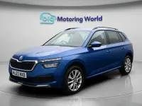 Used Skoda Kamiq SE Drive 95 HP (69 kW) 2023 Blue SUV
