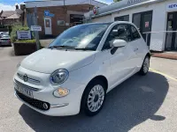Used Fiat 500C S 2023 White Cabriolet
