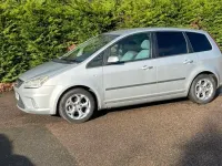 Used Ford C-MAX Zetec 109 HP (80 kW) 2009 Silver MPV