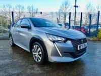 Used Peugeot e-208 Active 100 kW (136 HP) 2020 Grey/grey Hatchback