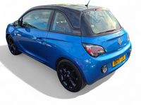 Used Vauxhall Adam 70 HP (51 kW) 2019 Blue Hatchback