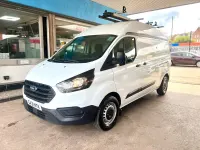 Used Ford Transit Custom S 130 HP (95 kW) 2021 White Van
