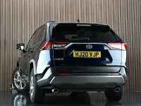 Used Toyota RAV4 2020 Blue SUV