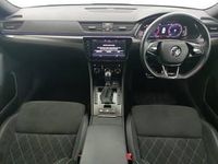 Used Skoda Superb SportlinePlus 150 HP (110 kW) 2024 Grey Hatchback