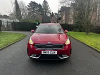 Used Kia Niro 141 HP (103 kW) 2017 Red SUV