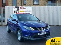 Used Nissan Qashqai Acenta 115 HP (84 kW) 2014 Blue SUV