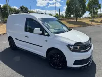 Used VW Caddy Startline 102 HP (75 kW) 2019 White MPV