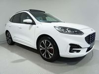 Used Ford Kuga ST-Line X 120 HP (88 kW) 2021 White SUV