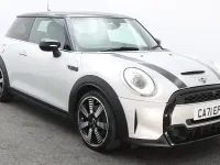 Used Mini Cooper S Exclusive 178 HP (130 kW) 2021 Silver Hatchback