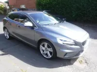 Used Volvo V40 R-Design Pro 2017 Grey Hatchback