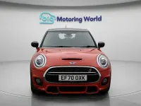 Usado Mini Cooper S Hatch 192 HP (141 kW) 2020 Laranja Citadino