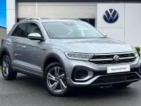 Used VW T-Roc R-line 150 HP (110 kW) 2025 Silver SUV