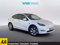 Used Tesla Model Y Long Range AWD 282 kW (384 HP) 2023 White SUV