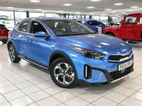 Used Kia XCeed 158 HP (116 kW) 2024 Blue flame SUV
