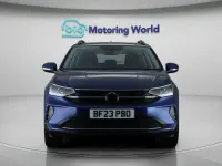 Used VW Taigo S 110 HP (80 kW) 2023 Blue SUV