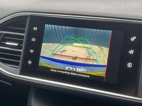 Used Peugeot 308 GT-line 150 HP (110 kW) 2017 Blue Estate