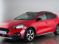 Used Ford Focus Active 120 HP (88 kW) 2020 Red Hatchback