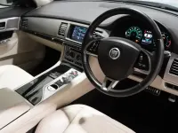 Used Jaguar XF Premium Luxury 275 HP (202 kW) 2012 Blue Sedan