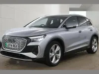 Used Audi Q4 e-tron S-Line 206 kW (281 HP) 2024 Silver SUV