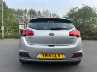 Used Kia Ceed 2014 Silver Hatchback