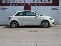 Used Audi A1 Sport 122 HP (89 kW) 2013 White Hatchback
