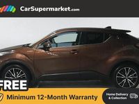 Used Toyota C-HR 122 HP (89 kW) 2018 Brown SUV