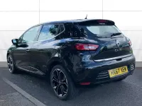 Used Renault Clio Signature 90 HP (66 kW) 2018 Black Hatchback