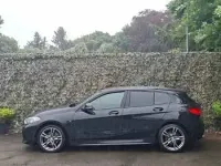 Used BMW 118 M Sport 136 HP (100 kW) 2024 Black Hatchback