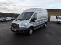 Used Ford Transit 130 HP (95 kW) 2017 Silver Van