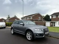 Used Audi Q5 2015 Grey SUV