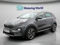 Usado Kia Sportage 136 CV (100 kW) 2020 Gris SUV