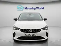 Used Vauxhall Corsa Edition 75 HP (55 kW) 2022 White Hatchback