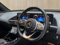 Used Mercedes EQC400 AMG Line Premium Plus 300 kW (408 HP) 2022 Grey SUV