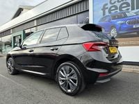 Used Skoda Fabia Colour Edition 95 HP (69 kW) 2023 Black Hatchback