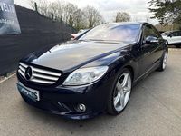 Used Mercedes CL500 2009 Blue Coupe