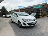 Used Vauxhall Corsa S 2013 White Hatchback