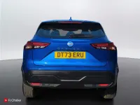 Used Nissan Qashqai Acenta Premium 2023 Blue SUV