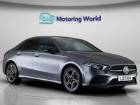 Used Mercedes A250 AMG line 259 HP (190 kW) 2022 Grey Sedan