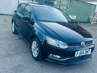 Used VW Polo 2014 Black Hatchback