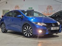 used Honda Civic 1.8 i-VTEC SE Plus 5dr Auto [Nav]