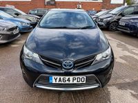 Used Toyota Auris Hybrid 2014 Grey Hatchback